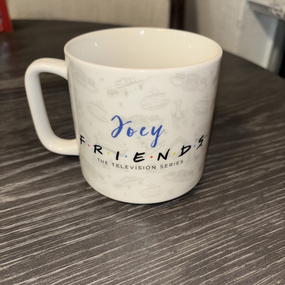 Other - Friends JOEY Central Perk Ceramic Coffee Tea Mug Collectors Paladone WB Rare